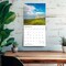 BrownTrout; Blessings | 2027 12 x 24 Inch (Hanging) Monthly Square Wall Calendar | Plastic-Free; Category:Wall Calendars; Image:6
